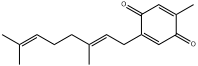 2-Methyl-5-[(2E)-3,7-dimethyl-2,6-octadienyl]-2,5-cyclohexadiene-1,4-dione