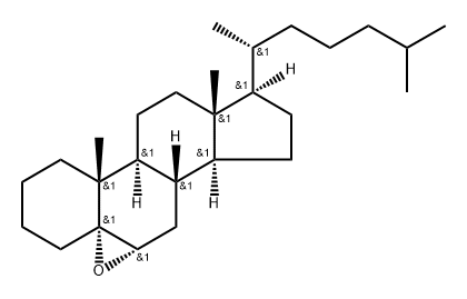 5,6α-Epoxy-5α-cholestane