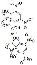 barium bis(2,4,6-trinitroresorcinolate)