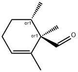 2-Cyclohexene-1-carboxaldehyde, 1,2,6-trimethyl-, trans- (9CI)