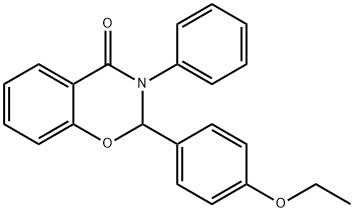 2-(4-Ethoxyphenyl)-3-phenyl-2H-1,3-benzoxazin-4(3H)-one