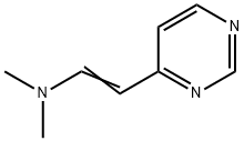 Ethenamine, N,N-dimethyl-2-(4-pyrimidinyl)- (9CI)
