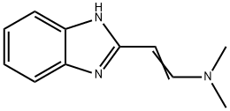 Ethenamine, 2-(1H-benzimidazol-2-yl)-N,N-dimethyl- (9CI)