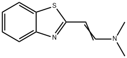 Ethenamine, 2-(2-benzothiazolyl)-N,N-dimethyl- (9CI)