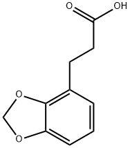 3-benzo[1,3]dioxol-4-ylpropanoic acid