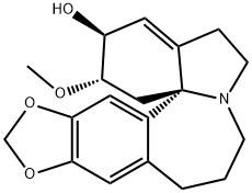 1,6-Didehydro-3α-methoxy-15,16-[methylenebis(oxy)]-11a-homoerythrinan-2β-ol