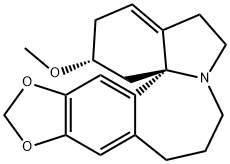 1,6-Didehydro-3α-methoxy-15,16-[methylenebis(oxy)]-11a-homoerythrinan