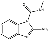 1H-Benzimidazole-1-carboxamide,2-amino-N-methyl-(9CI)