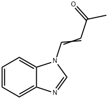 3-Buten-2-one,4-(1H-benzimidazol-1-yl)-(9CI)