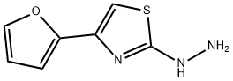4-(2-Furyl)-2-hydrazinothiazole