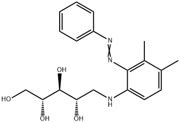 1-deoxy-1-[2-(phenylazo)-3,4-xylidino]-D-ribitol