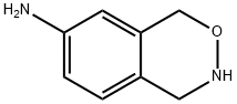 1H-2,3-Benzoxazin-7-amine,3,4-dihydro-(9CI)