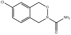 7-Chloro-3,4-dihydro-1H-2,3-benzoxazine-3-carboxamide