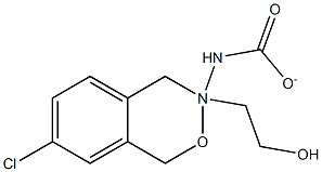Carbamic acid 2-(7-chloro-3,4-dihydro-1H-2,3-benzoxazin-3-yl)ethyl ester