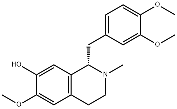 (S)-1-[(3,4-dimethoxyphenyl)methyl]-1,2,3,4-tetrahydro-6-methoxy-2-methylisoquinolin-7-ol