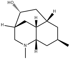 (3R,10R)-1,2,3β,4,4aβ,5β,6,7,8,8aβ-Decahydro-1,7β-dimethyl-3,5-ethanoquinolin-10-ol