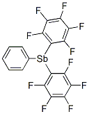 Bis(pentafluorophenyl)phenylstibine