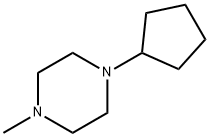 Piperazine, 1-cyclopentyl-4-methyl- (8CI)