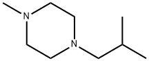 Piperazine, 1-methyl-4-(2-methylpropyl)- (9CI)