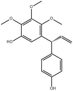 5-[(R)-1-(4-Hydroxyphenyl)-2-propenyl]-2,3,4-trimethoxyphenol