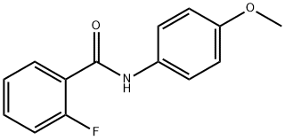 2-氟-N-(4-甲氧基苯基)苯甲酰胺