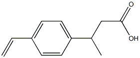 Benzenepropanoic acid, 4-ethenyl--ba--methyl- (9CI)