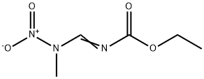 Carbamic  acid,  [(methylnitroamino)methylene]-,  ethyl  ester  (9CI)