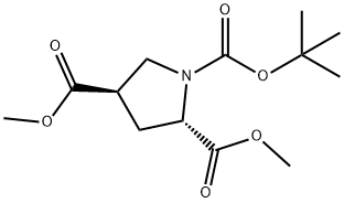 (2S,4R)-1-tert-butyl 2,4-diMethylpyrrolidine-1,2,4-tricarboxylate
