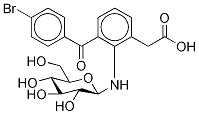 3-(4-BroMobenzoyl)-2-(β-D-glucopyranosylaMino)benzeneacetic Acid