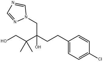 5-(4-CHLOROPHENYL)-2,2-DIMETHYL-3-(1H-1,2,4-TRIAZOL-1-YLMETHYL)-1,3-PENTANEDIOL