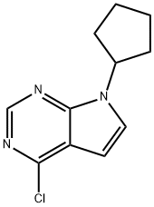 4-CHLORO-7-CYCLOPENTYL-7H-PYRROLO[2,3-D]PYRIMIDINE