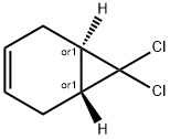 Bicyclo[4.1.0]hept-3-ene, 7,7-dichloro-, (1R,6R)-rel- (9CI)