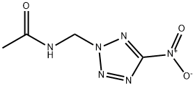 Acetamide,  N-[(5-nitro-2H-tetrazol-2-yl)methyl]-