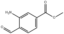 methyl 3-amino-4-formylbenzoate