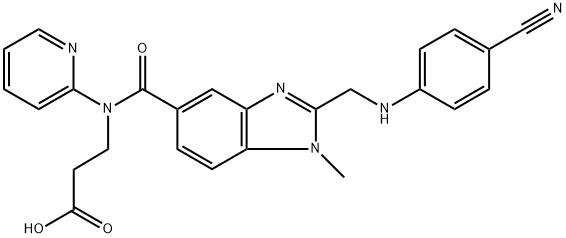 达比加群酸氰类似物