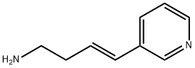 3-Buten-1-amine,4-(3-pyridinyl)-,(3E)-(9CI)