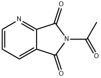5H-Pyrrolo[3,4-b]pyridine-5,7(6H)-dione,  6-acetyl-