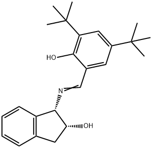 (1S,2R)-1-(3,5-二叔丁基-2-羟基苯亚甲胺)-2-茚醇