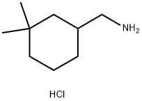 (3,3-DIMETHYLCYCLOHEXYL)METHANAMINE HYDROCHLORIDE