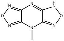 1H,4H-Bis[1,2,5]oxadiazolo[3,4-b:3,4-e]pyrazine,4-methyl-(9CI)