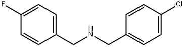N-(4-氯苄基)-4-氟苄基胺