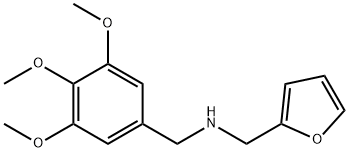 1-(呋喃-2-基)-N-(3,4,5-三甲氧基苄基)甲胺