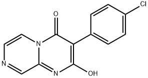 3-(p-Chlorophenyl)-2-hydroxy-4H-pyrazino[1,2-a]pyrimidin-4-one