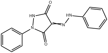 1-Phenyl-4-(2-phenylhydrazono)pyrazolidine-3,5-dione