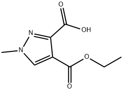 4-(乙氧基羰基)-1-甲基-1H-吡唑-3-羧酸