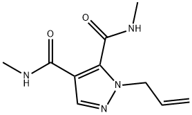 1-Allyl-4,5-di(N-methylcarbamoyl)pyrazole
