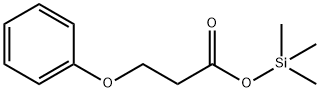 3-Phenoxypropionic acid trimethylsilyl ester