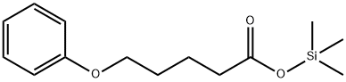 5-Phenoxyvaleric acid trimethylsilyl ester