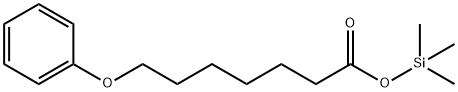 7-Phenoxyheptanoic acid trimethylsilyl ester