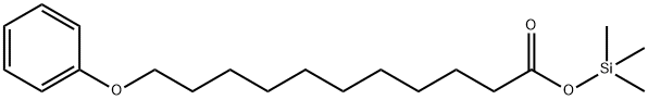 11-Phenoxyundecanoic acid trimethylsilyl ester